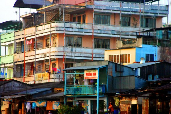 view from mekong