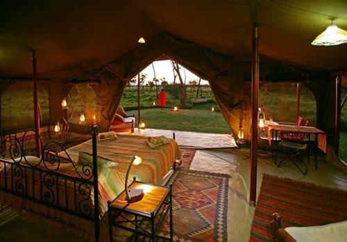 eco camp kenya