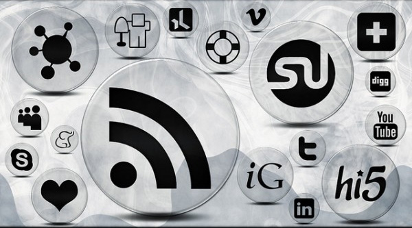 social media icons