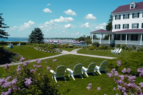 colony hotel, maine