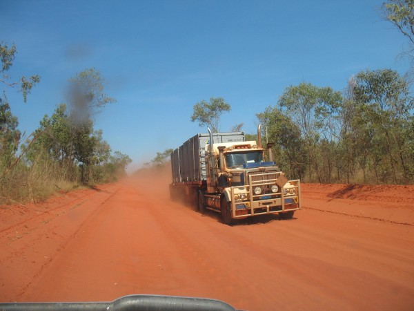 truck cape leveque road