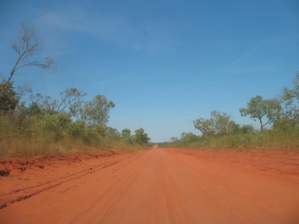 red earth road australia