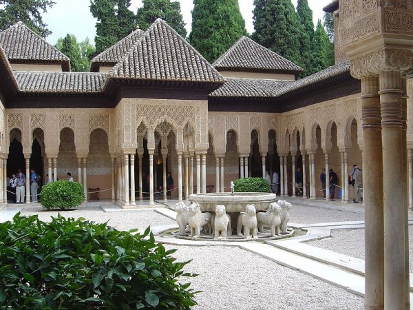 alhambra spain