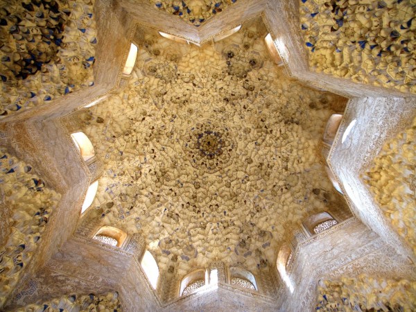intricate detail alhambra