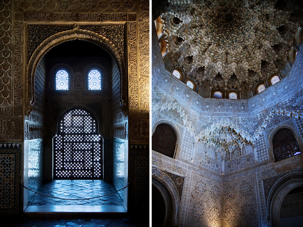 inside alhambra