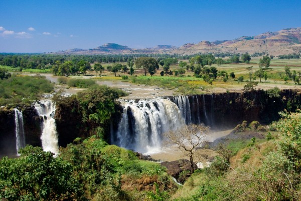 waterfall ethiopia