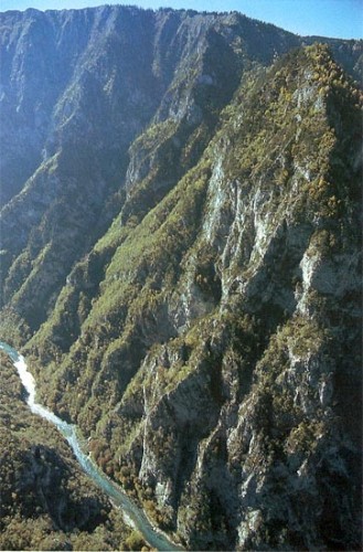 rivers montenegro