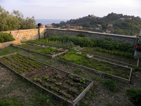 italian agriturismo san martino garden