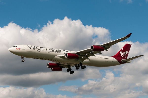 Sustainable virgin atlantic