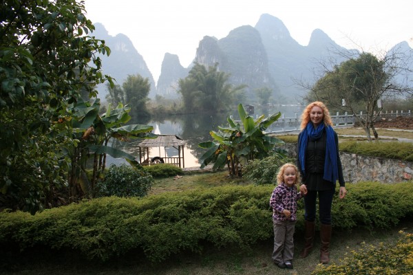 eco lodge yangshuo china