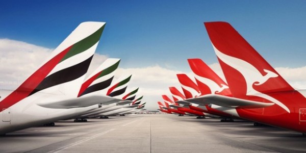 emirates and qantas