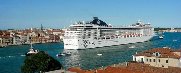 cruise ship venice