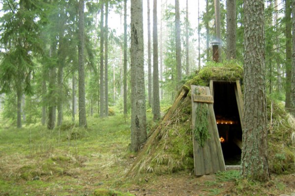 kolarbyn hut