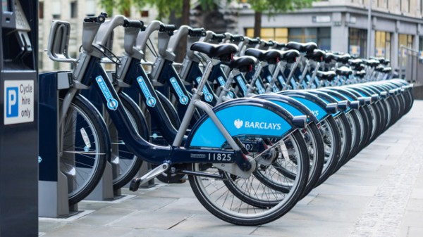 bike hire share london