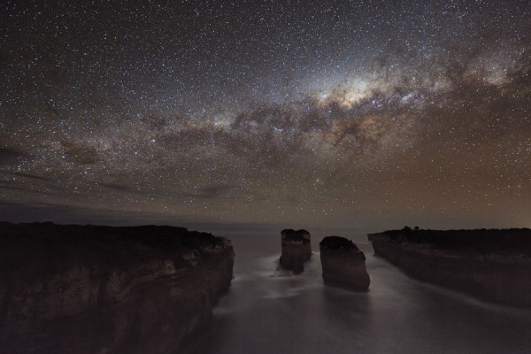 milky way australia