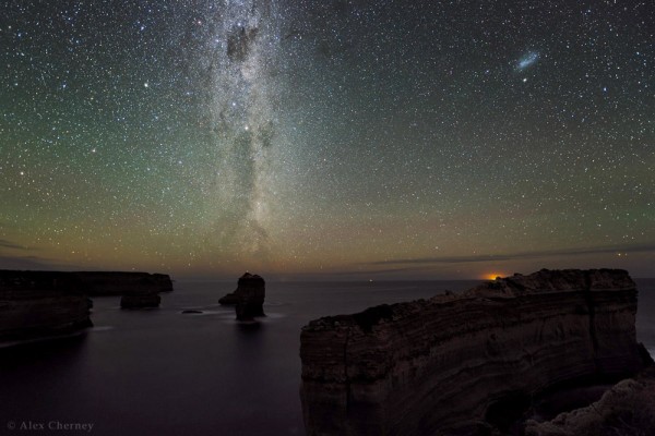 Milky way australia southern hemisphere