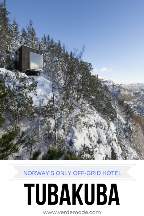 Off-grid hotel in norway built by students using sustainable architecture 