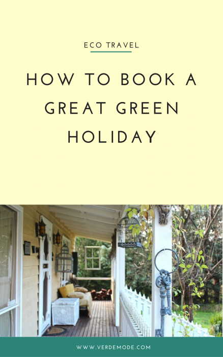 book green holiday