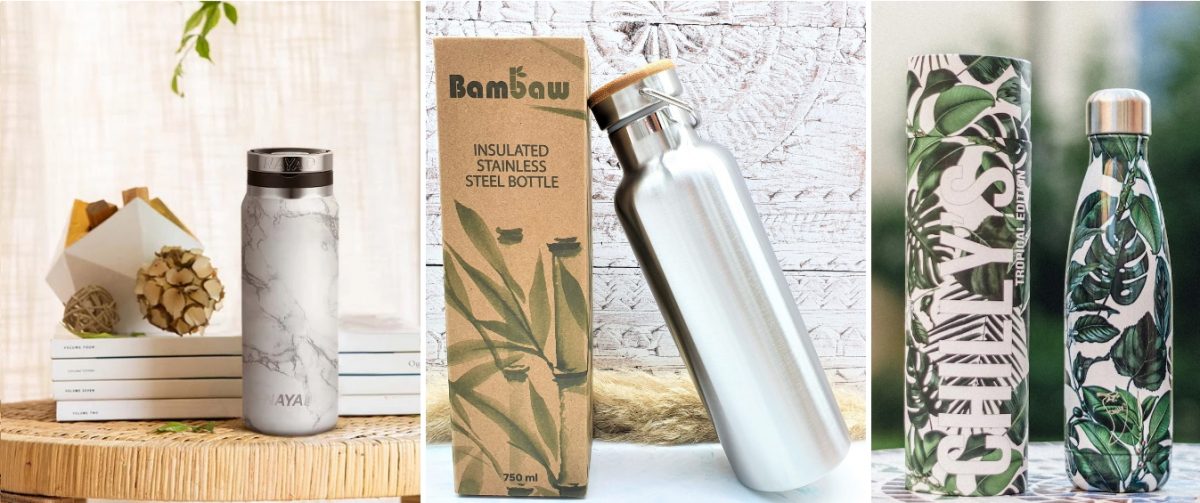 reusable water bottles