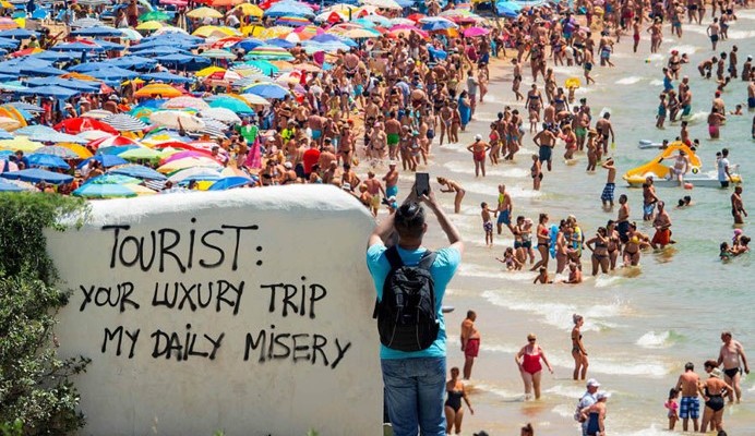 Overtourism Spain