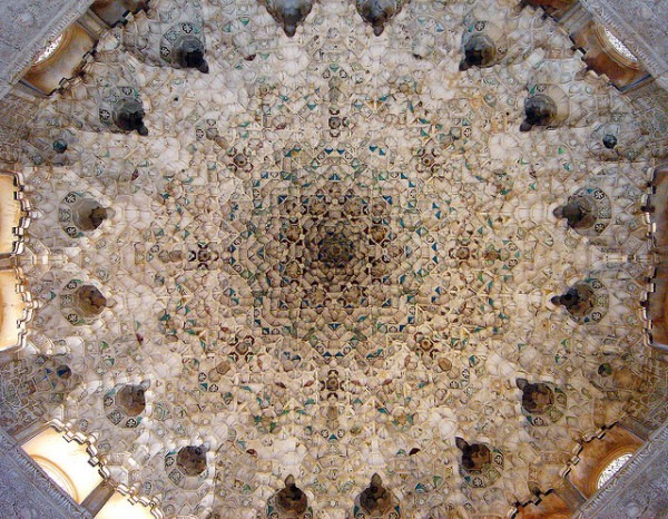 alhambra ceiling