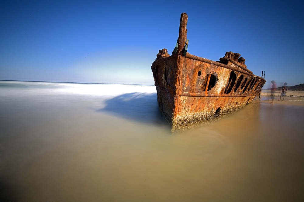 shipwreck fraser island